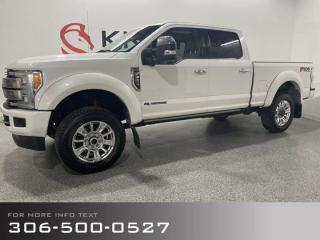 4WD Crew Cab 160 Platinum, 6-Speed Automatic w/OD, Intercooled Turbo Diesel V-8 6.7 L/406