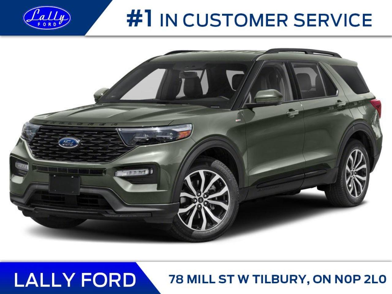 New 2023 Ford Explorer ST-Line for sale in Tilbury, ON