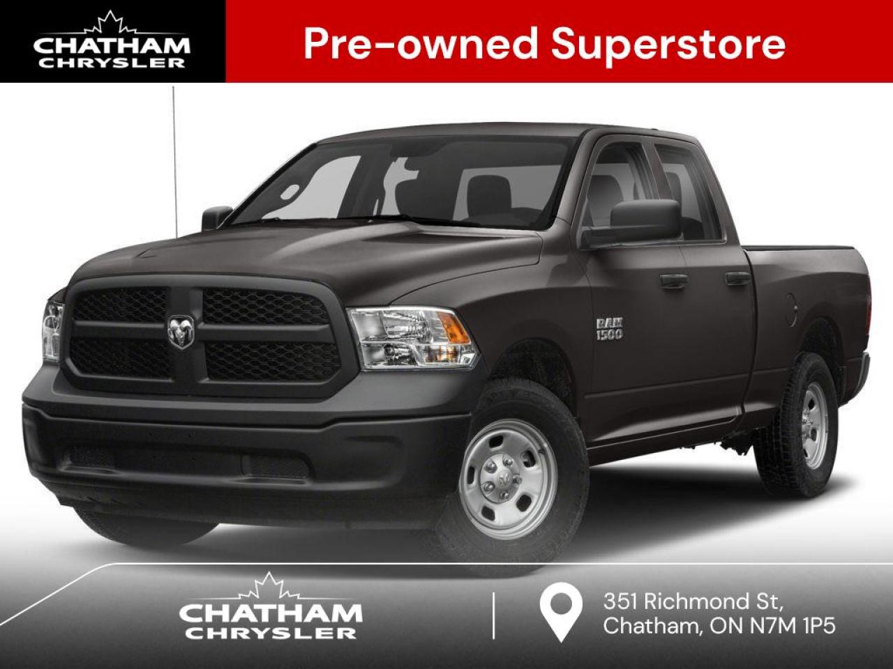 Used 2021 RAM 1500 Classic TRADESMAN for sale in Chatham, ON