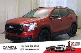 This 2024 GMC Terrain in Volcanic Red Tintcoat is equipped with AWD and Turbocharged Gas I4 1.5L/-TBD- engine.From its striking C-shaped LED signature lighting to its stunning floating roof, this GMC Terrain has been refined on every level. With three distinctive options, every trim boasts its own distinctive grille that makes a lasting first impression and sets a bold tone for the rest of the vehicles exterior. Striking LED signature lighting on the taillamps complete Terrains bold design from front to back. Terrains interior seamlessly incorporates exterior design cues to create a cohesive look. Youll find a combination of bold styling, first-class comfort and plenty of space proving its as much about refinement as it is utility. Terrains interior features a standard leather wrapped steering wheel, real aluminum trim and soft-touch materials to enhance your driving experience and maximize comfort for both you and your passengers. A front-to-back flat load floor includes new fold-flat front-passenger and second-row seats so you can quickly go from accommodating people to utilizing every inch of cargo space. The GMC Terrain small SUV is engineered to meet the challenges drivers face every day  from various road surfaces to unexpected conditions. Advanced technology such as the Traction Select system allows you to switch between drive modes to make real-time adjustments based on those ever-changing driving situations. Terrain offers an available suite of intuitive driver-assist and safety technologies  so you can move with confidence in any direction.Key features of the Terrain SLE and SLT include: 170 hp 1.5L Turbocharged gas engine, HID Headlamps, Traction Select System, Heated Front Seats, Leather-wrapped steering wheel, Available Lane Change Alert with Side Blind Zone Alert, New Available Adaptive Cruise Control - Camera (SLT Models), and New available Front Pedestrian Braking (SLT models).Check out this vehicles pictures, features, options and specs, and let us know if you have any questions. Helping find the perfect vehicle FOR YOU is our only priority.P.S...Sometimes texting is easier. Text (or call) 306-988-7738 for fast answers at your fingertips!Dealer License #914248Disclaimer: All prices are plus taxes & include all cash credits & loyalties. See dealer for Details.