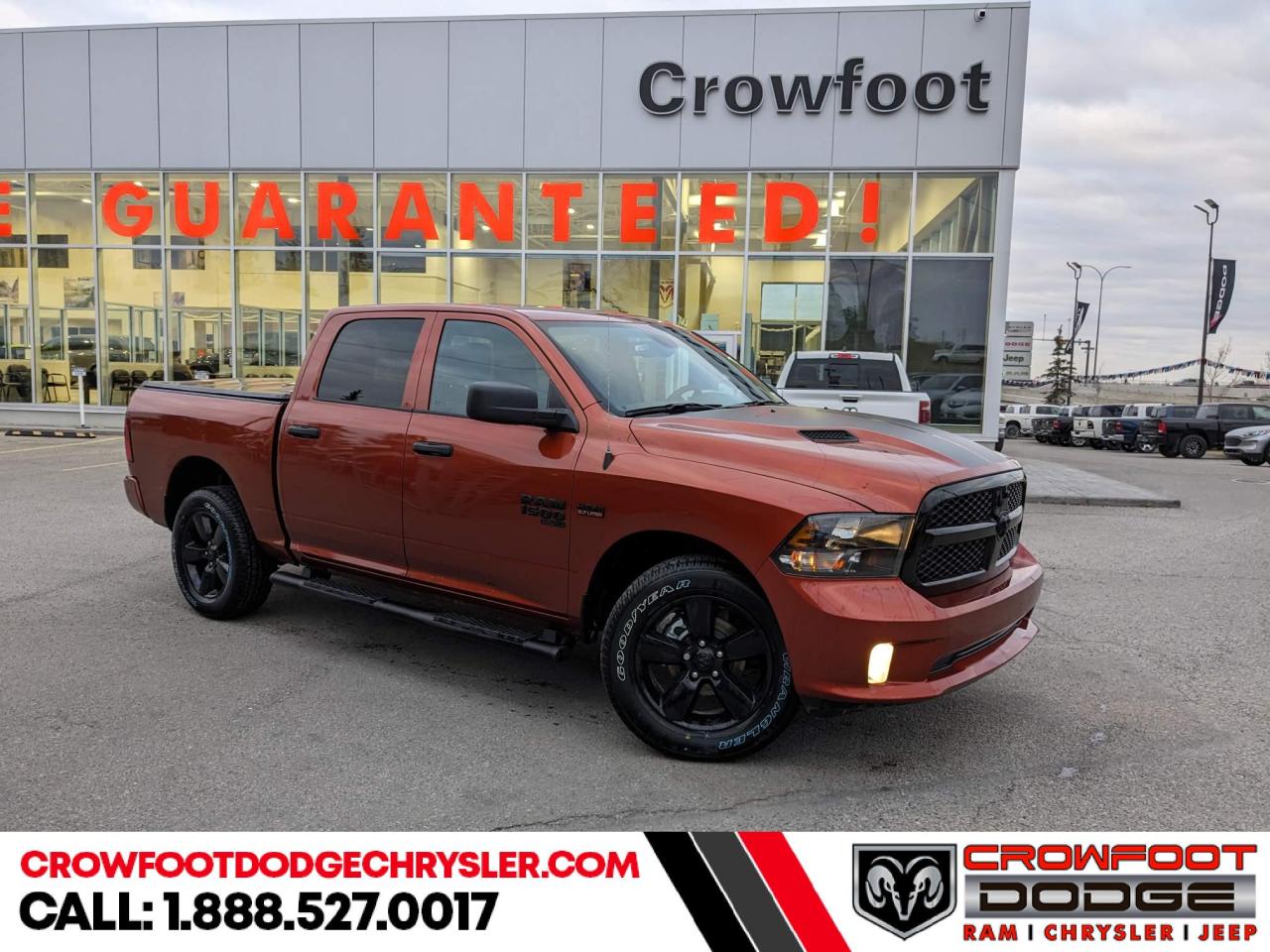 New 2023 RAM 1500 Classic TRADESMAN for sale in Calgary, AB