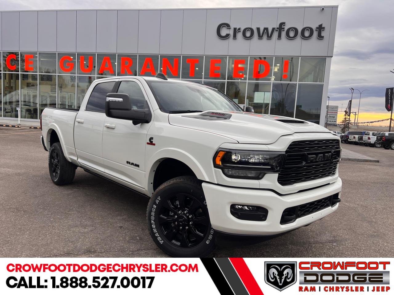 New 2023 RAM 2500 Limited - Sunroof - Night Edition for sale in Calgary, AB