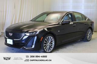 Used 2021 Cadillac CTS Premium luxury for sale in Regina, SK