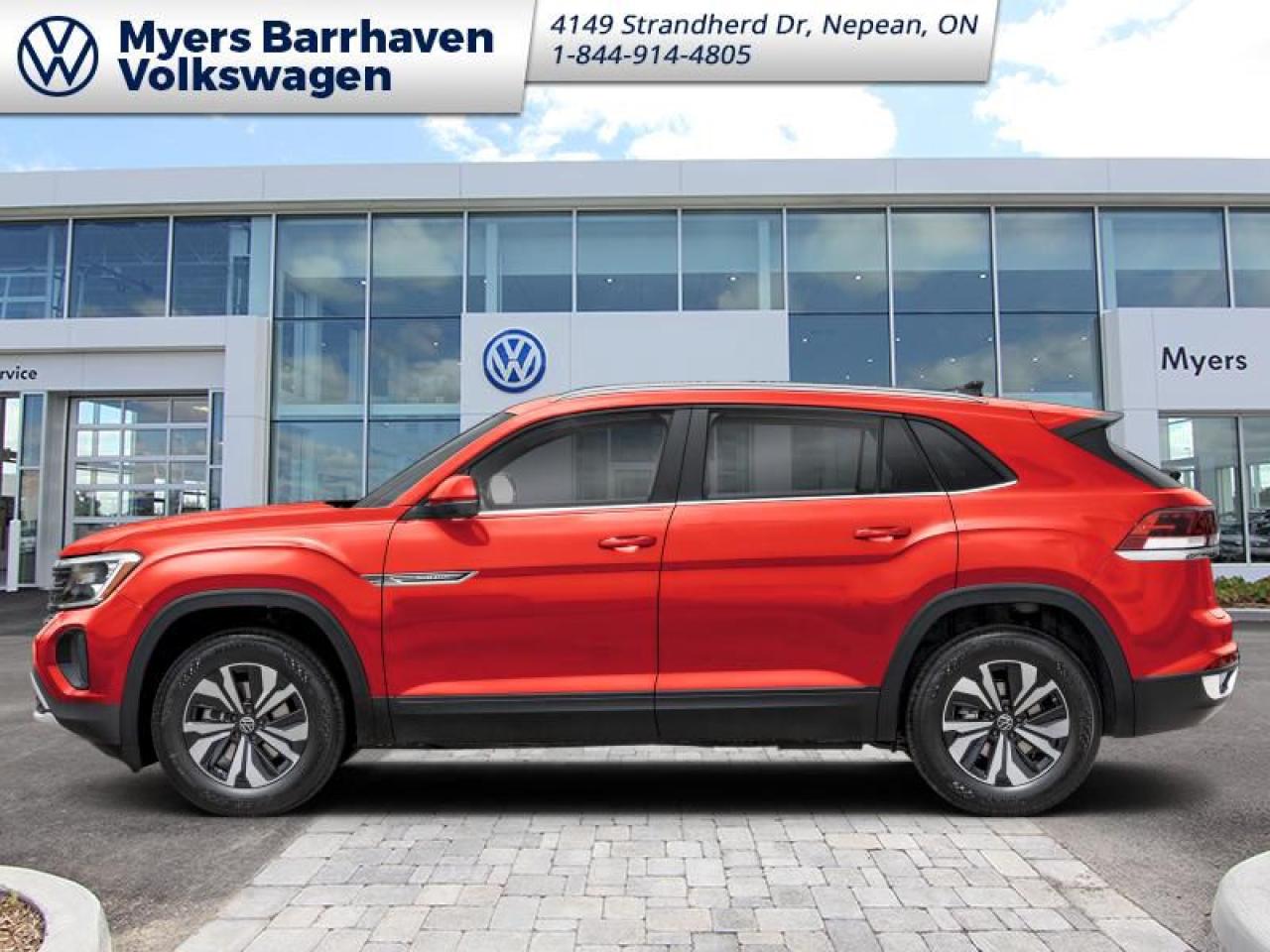 New 2024 Volkswagen Atlas Cross Sport Comfortline 2.0 TSI  - Cooled Seats for sale in Nepean, ON