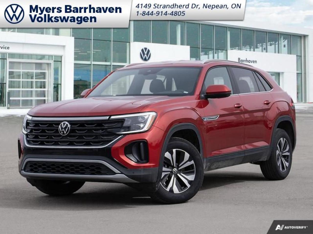 New 2024 Volkswagen Atlas Cross Sport Comfortline 2.0 TSI  - Cooled Seats for sale in Nepean, ON