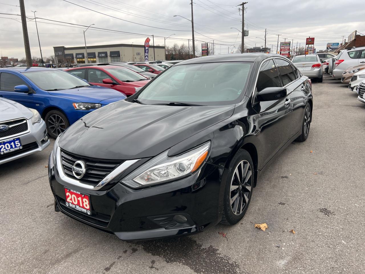 2018 Nissan Altima 2.5 SV