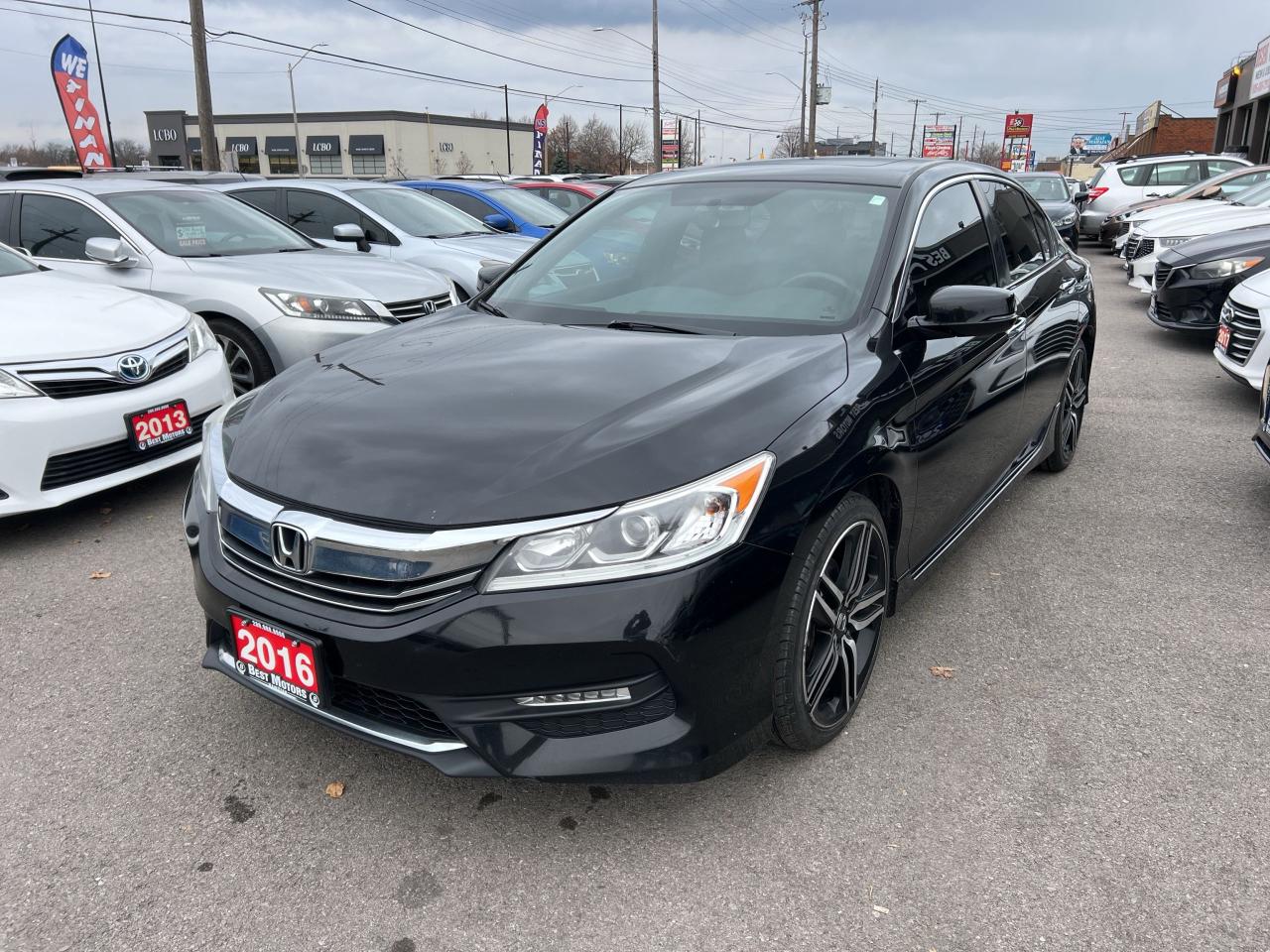 2016 Honda Accord Sport