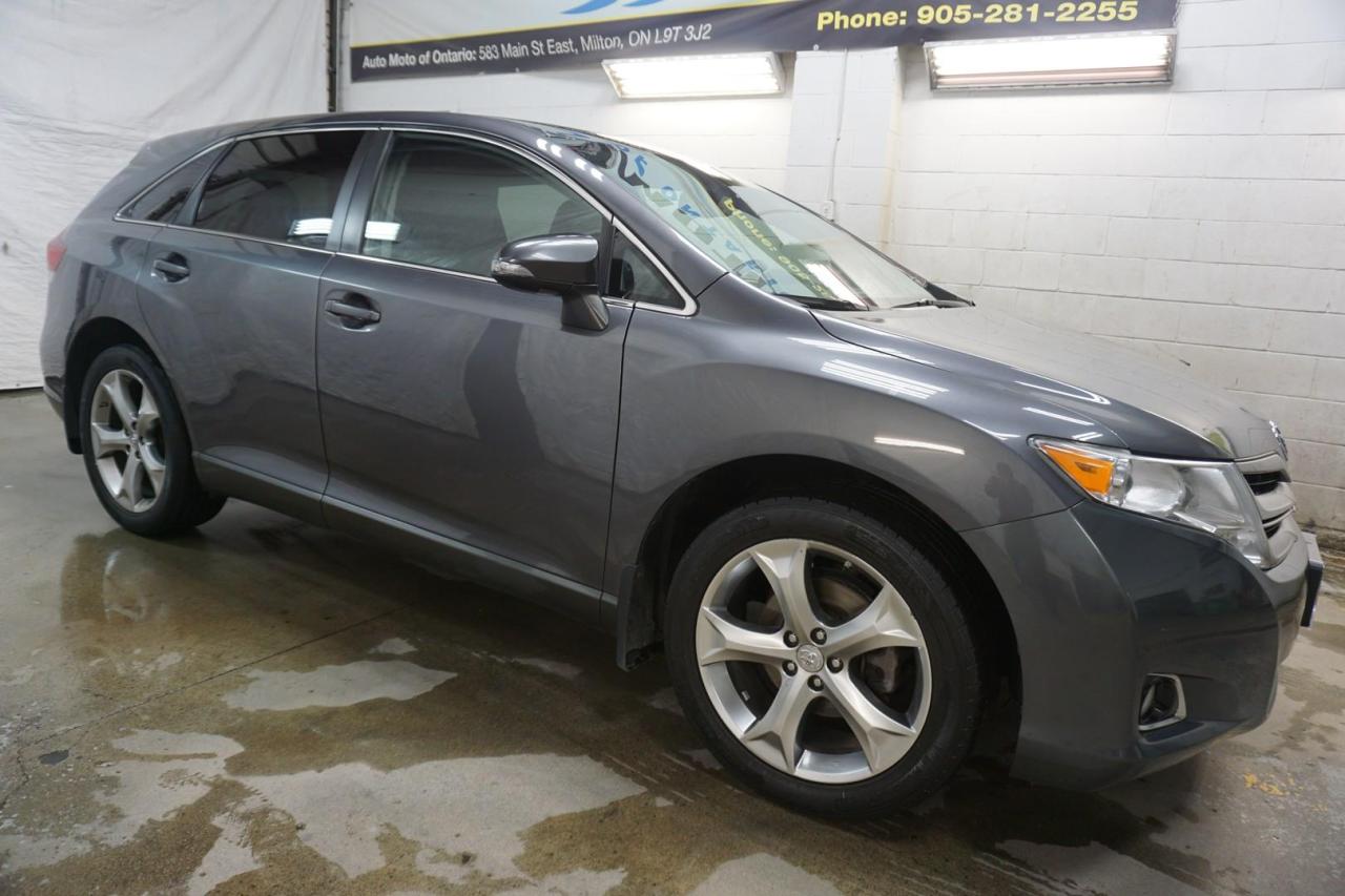 Used 2016 Toyota Venza LE V6 AWD *FREE ACCIDENT* CERTIFIED CAMERA BLUETOOTH POWER SEAT CRUISE ALLOYS for sale in Milton, ON