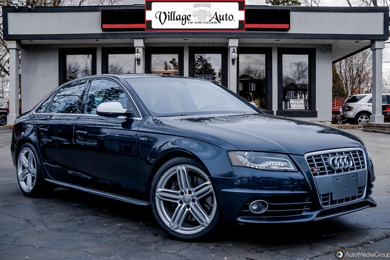 Used 2012 Audi S4 4dr Sdn S tronic Premium for sale in Ancaster, ON