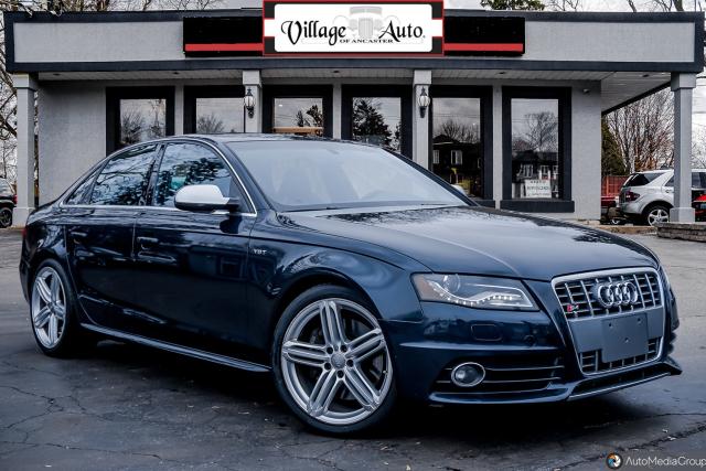 2012 Audi S4 4dr Sdn S tronic Premium