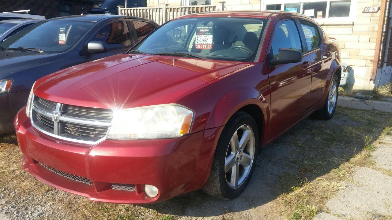 Used 2008 Dodge Avenger 