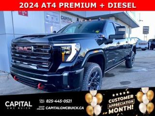 New 2024 GMC Sierra 2500 HD Crew Cab AT4 for sale in Edmonton, AB