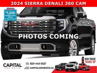 New 2024 GMC Sierra 1500 Crew Cab Denali for sale in Edmonton, AB