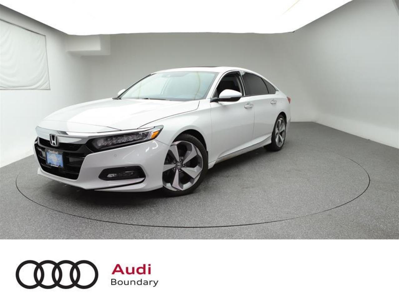 Used 2018 Honda Accord Sedan 1.5T Touring CVT for sale in Burnaby, BC