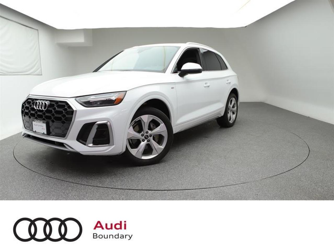 Used 2021 Audi Q5 45 2.0T Progressiv quattro 7sp S Tronic for sale in Burnaby, BC