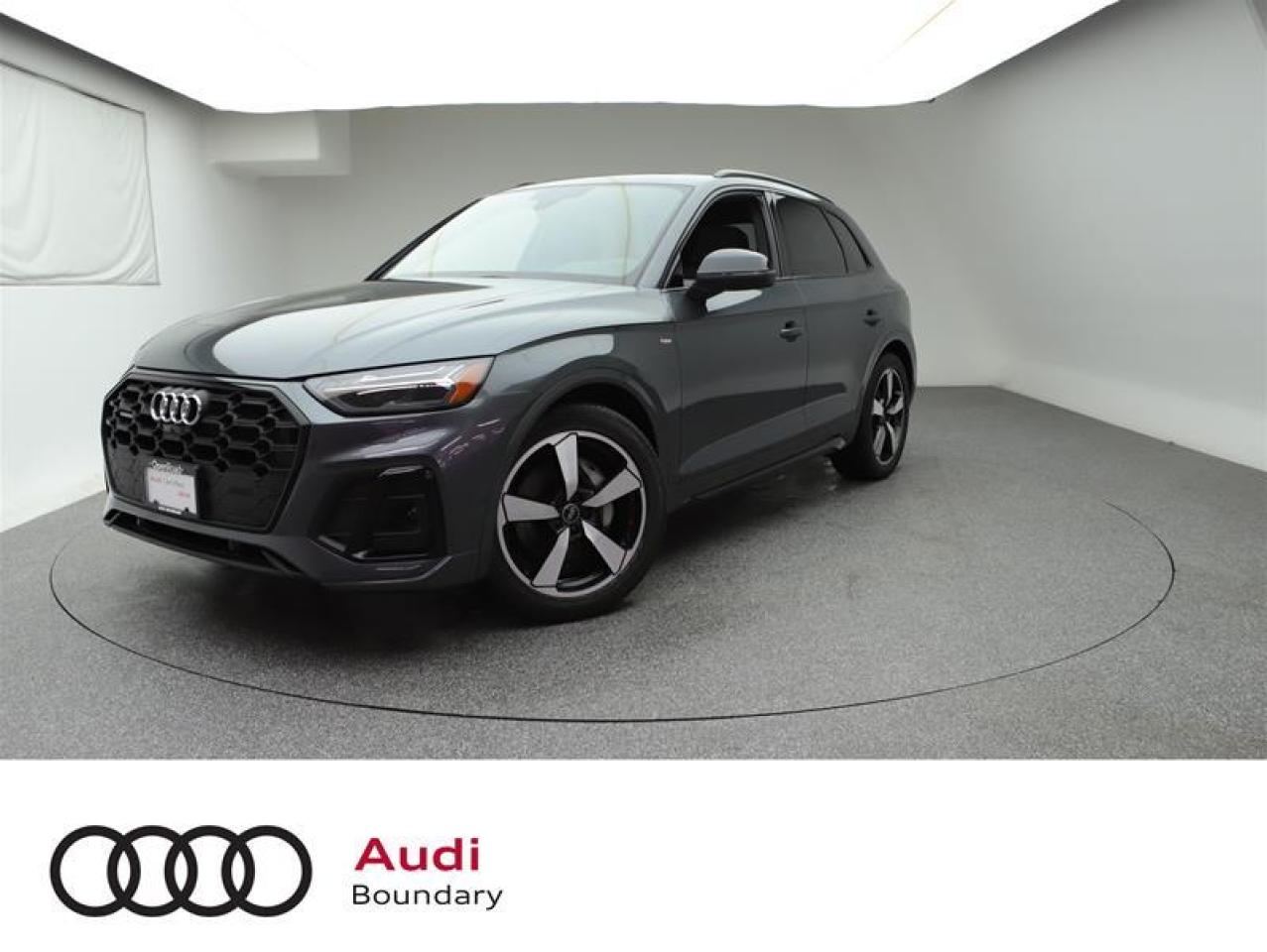 Used 2023 Audi Q5 55 2.0T Tech e qtro 7sp S Tronic for sale in Burnaby, BC
