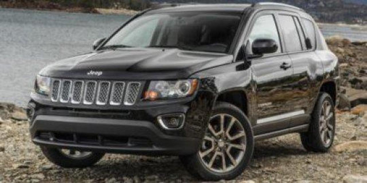 Used 2017 Jeep Compass High Altitude Edition for sale in Cayuga, ON