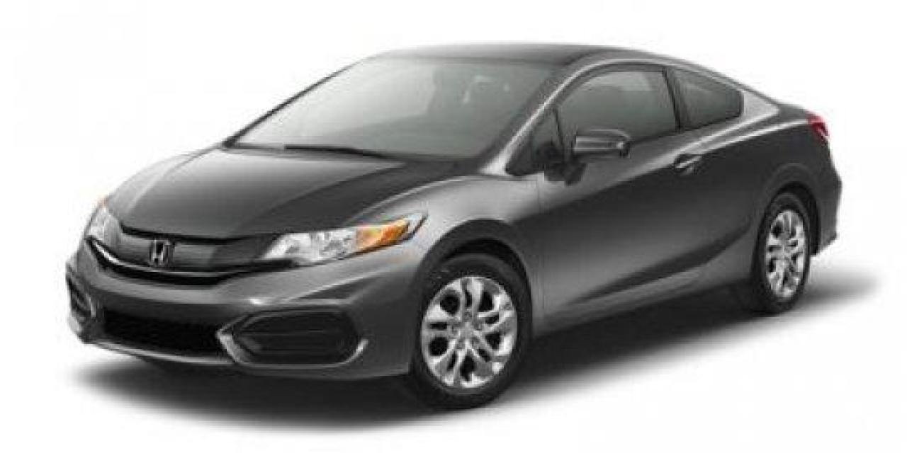 Used 2015 Honda Civic Coupe LX for sale in Cayuga, ON