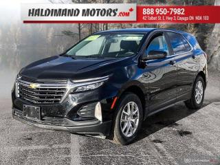 Used 2022 Chevrolet Equinox LT for sale in Cayuga, ON