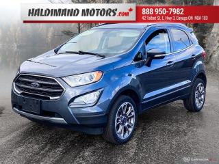 Used 2020 Ford EcoSport Titanium for sale in Cayuga, ON