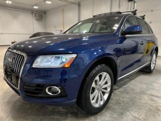 Used 2016 Audi Q5 2.0T *AWD* *SAFETIED* *CLEAN TITLE* for sale in Winnipeg, MB
