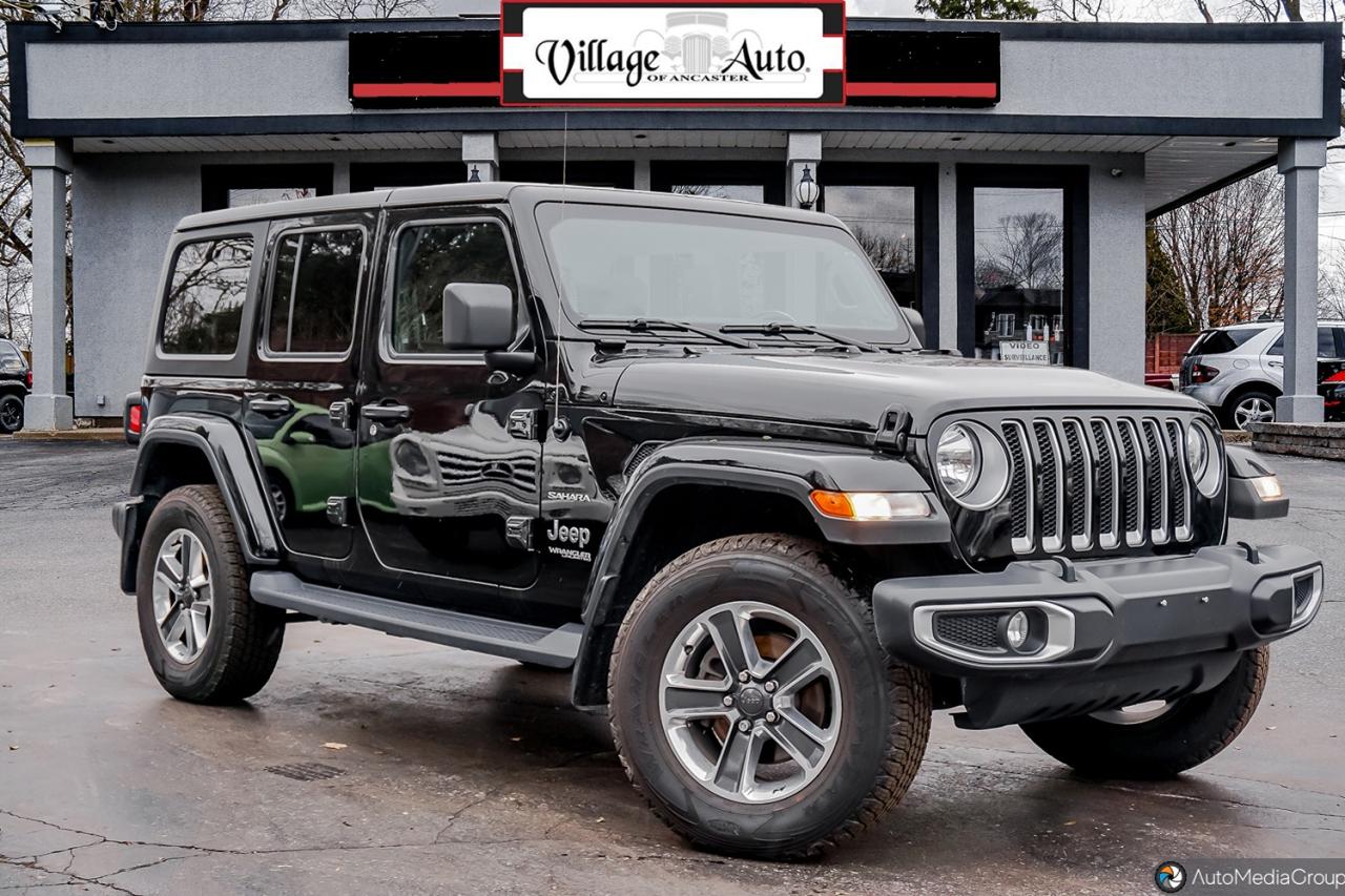 Used 2021 Jeep Wrangler Unlimited Sahara 4X4 for sale in Ancaster, ON