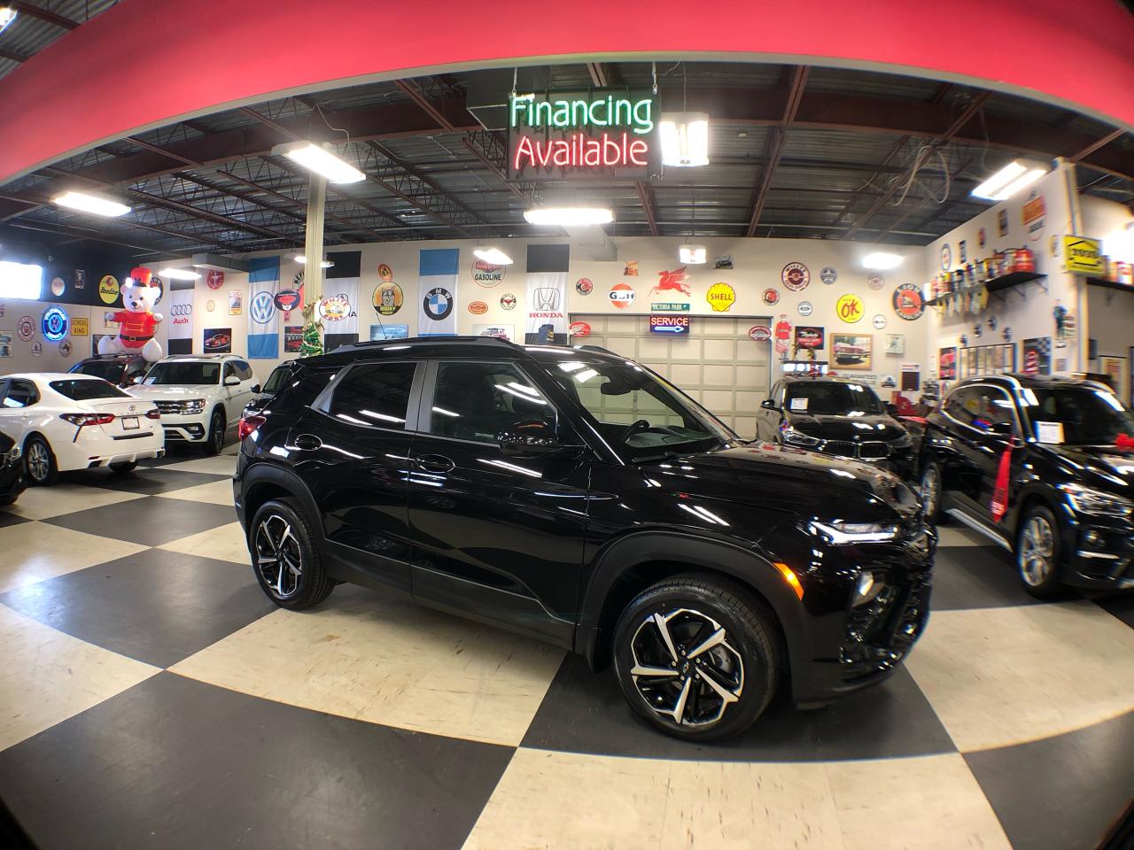Used 2022 Chevrolet TrailBlazer RS AWD B/SPOT L/ASSIST A/CARPLAY P/START B/CAMERA for sale in North York, ON