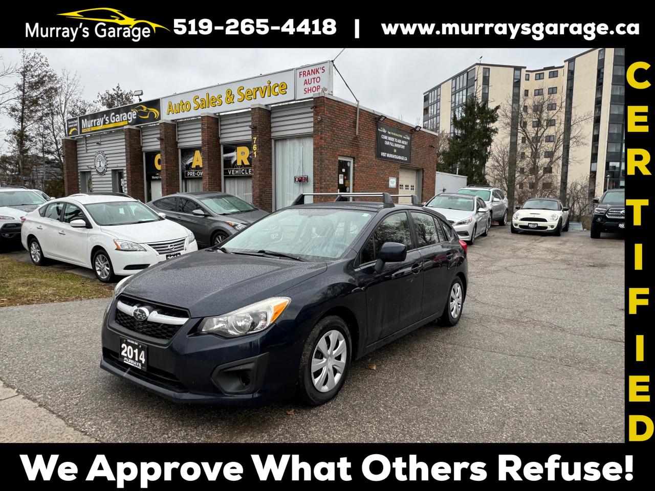 Used 2014 Subaru Impreza BASE AWD for sale in Guelph, ON