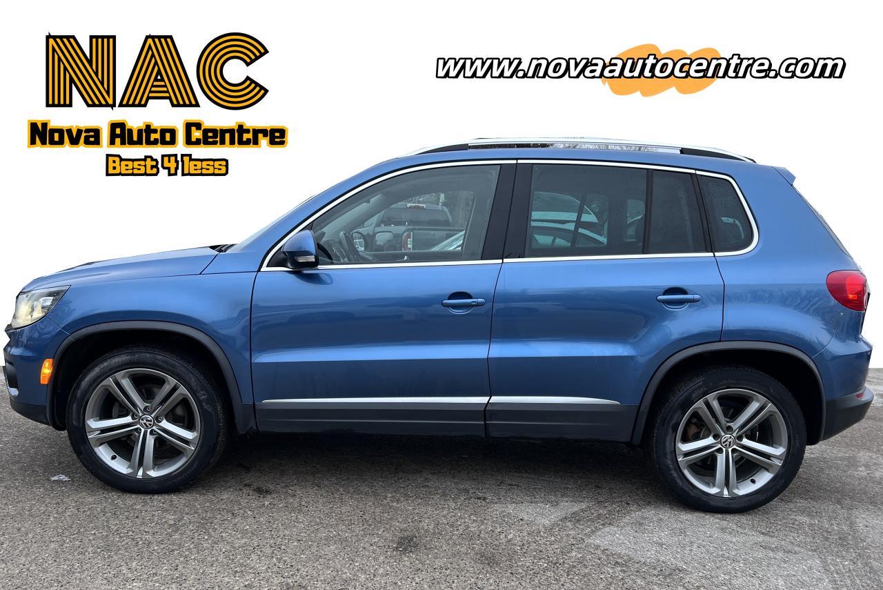 2017 Volkswagen Tiguan  - Photo #4