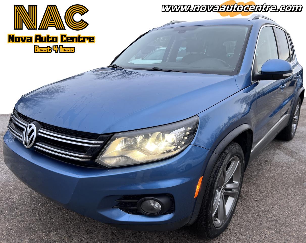 2017 Volkswagen Tiguan 