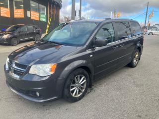 Used 2014 Dodge Grand Caravan 30th Anniversary/NAV/CAMERA/DVD/LEATHER/CERTIFIED for sale in Toronto, ON