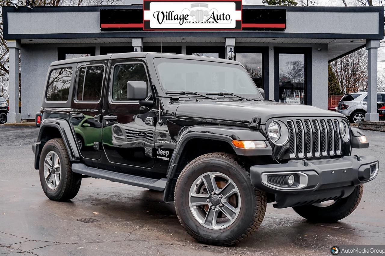 Used 2021 Jeep Wrangler Unlimited Sahara 4X4 for sale in Kitchener, ON