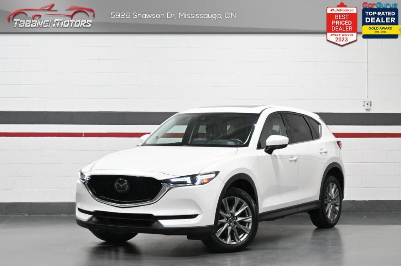 Used 2021 Mazda CX-5 GT  Bose Navigation Sunroof HUD Carplay Blindspot for sale in Mississauga, ON