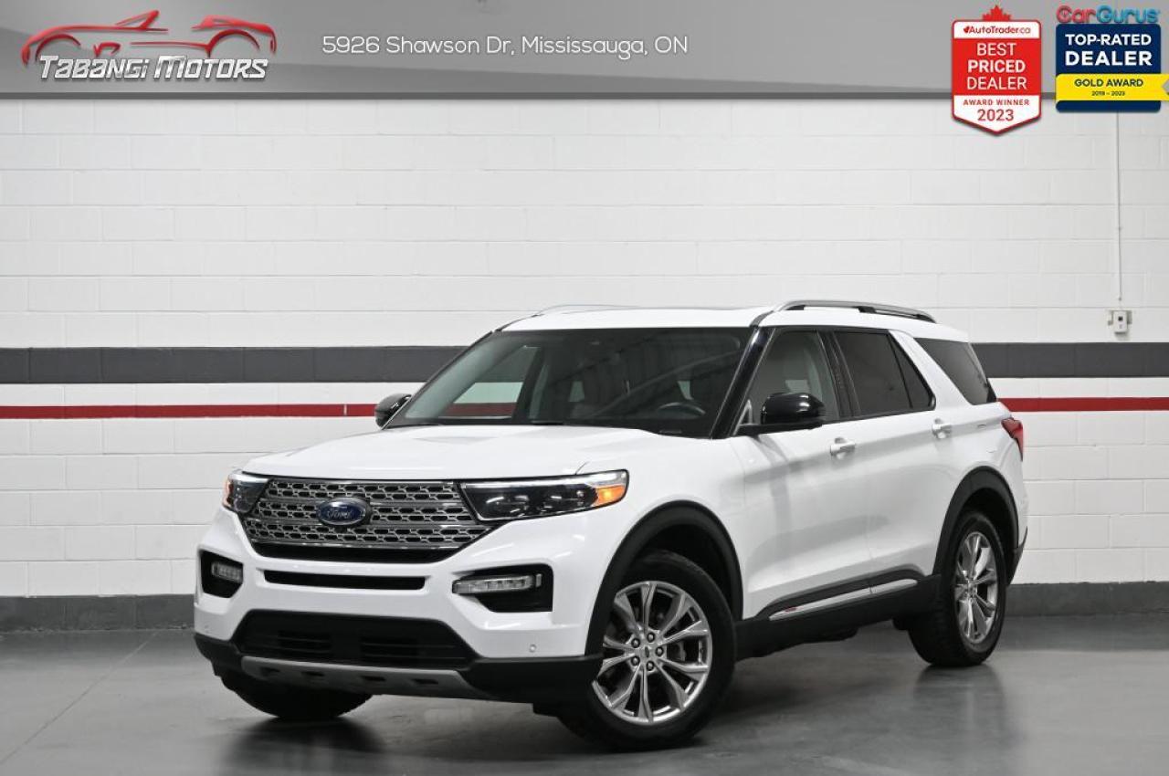 Used 2021 Ford Explorer Limited  No Accident Leather B&O 360CAM Panoramic Roof for sale in Mississauga, ON