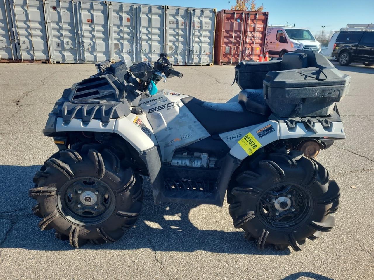 2021 polaris deals 850 high lifter