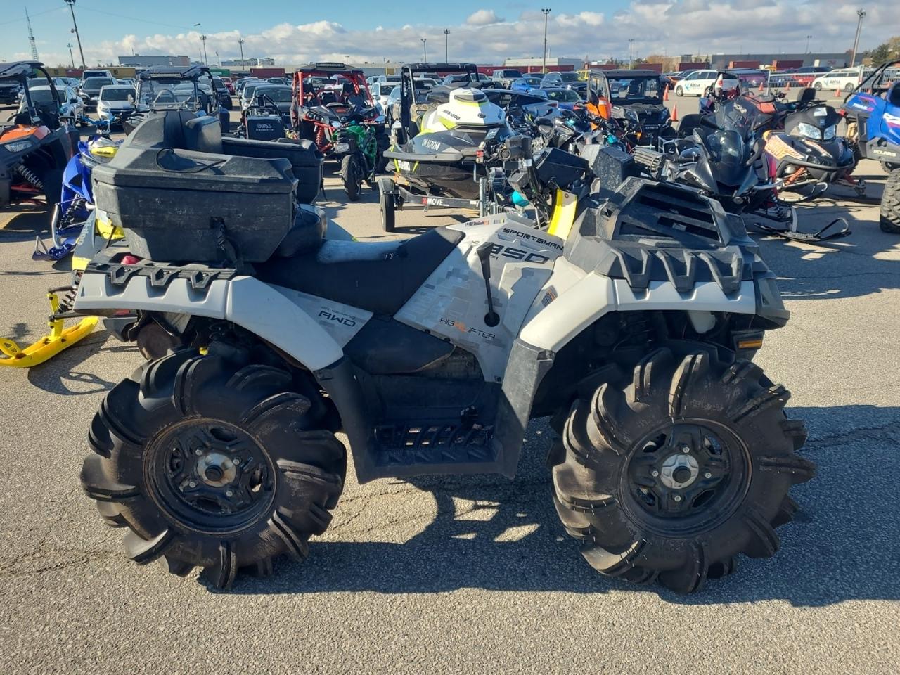 2021 polaris deals highlifter 850