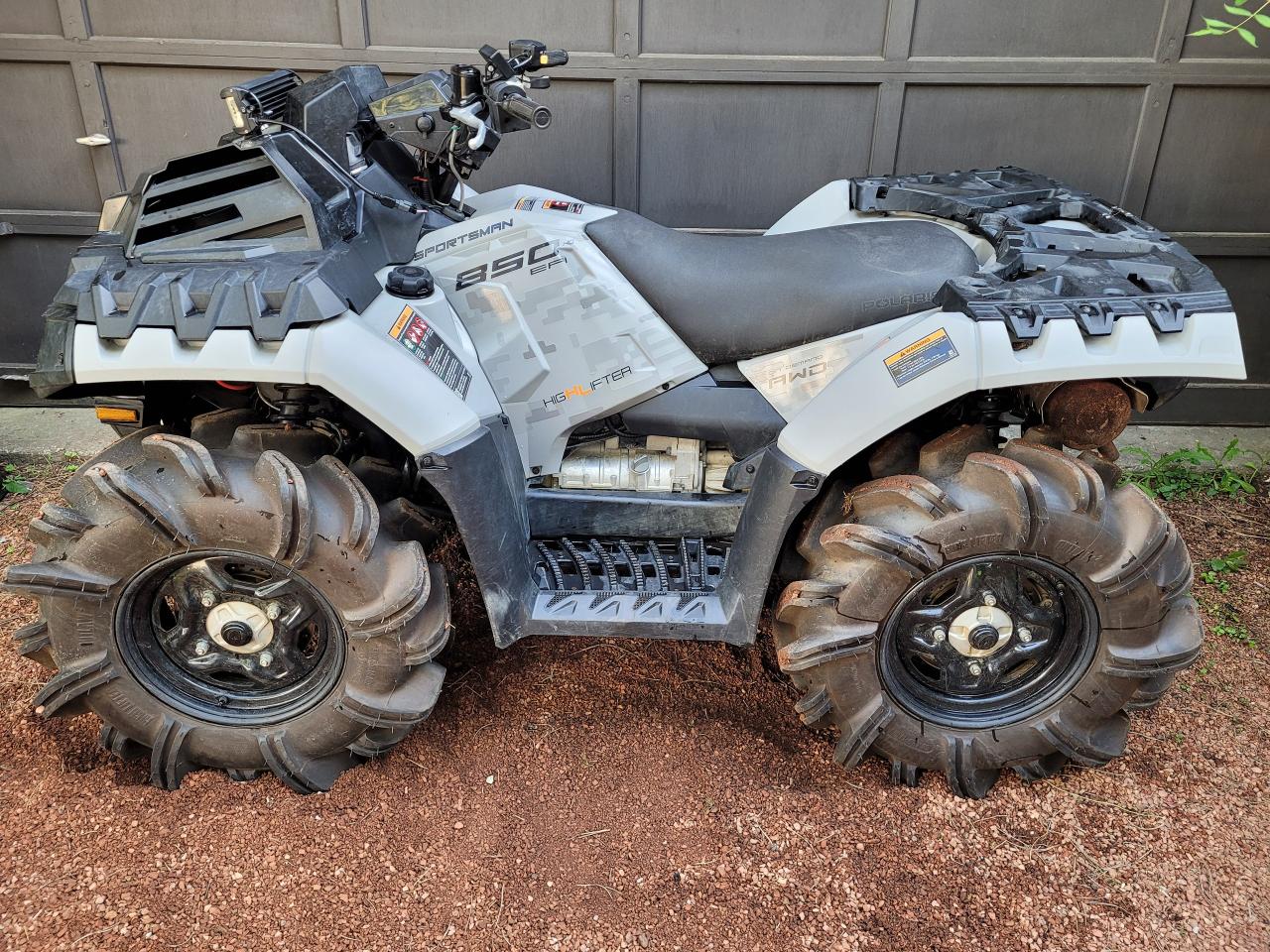 2021 Polaris Sportsman 850 High Lifter Edition 