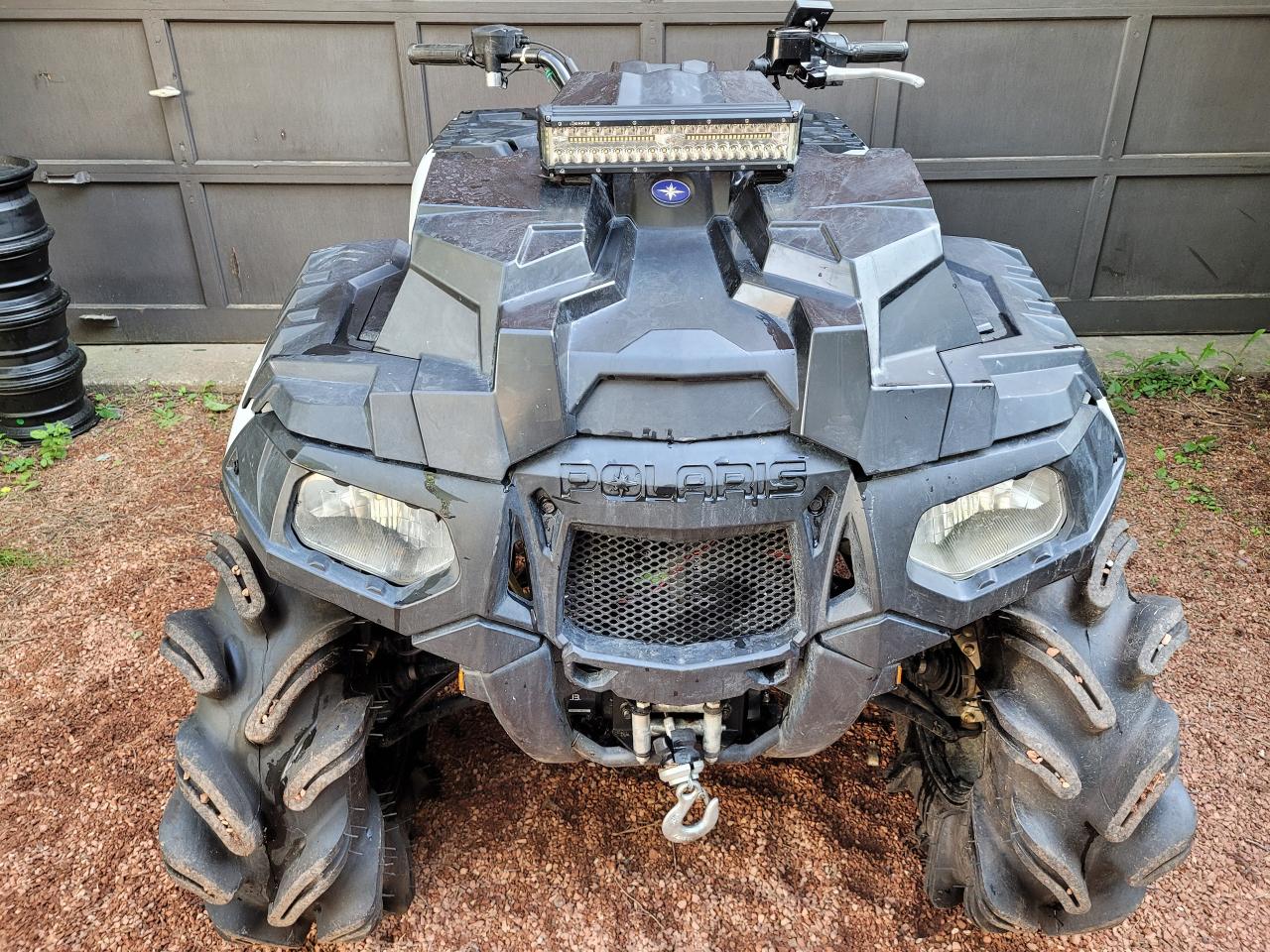 2021 Polaris Sportsman 850 High Lifter Edition No Freight or PDI Financing Available Trade-ins OK - Photo #2