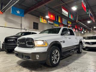 Used 2018 RAM 1500 MSRP 69,758 | ECODIESEL | LONGHORN | LARAMIE for sale in North York, ON