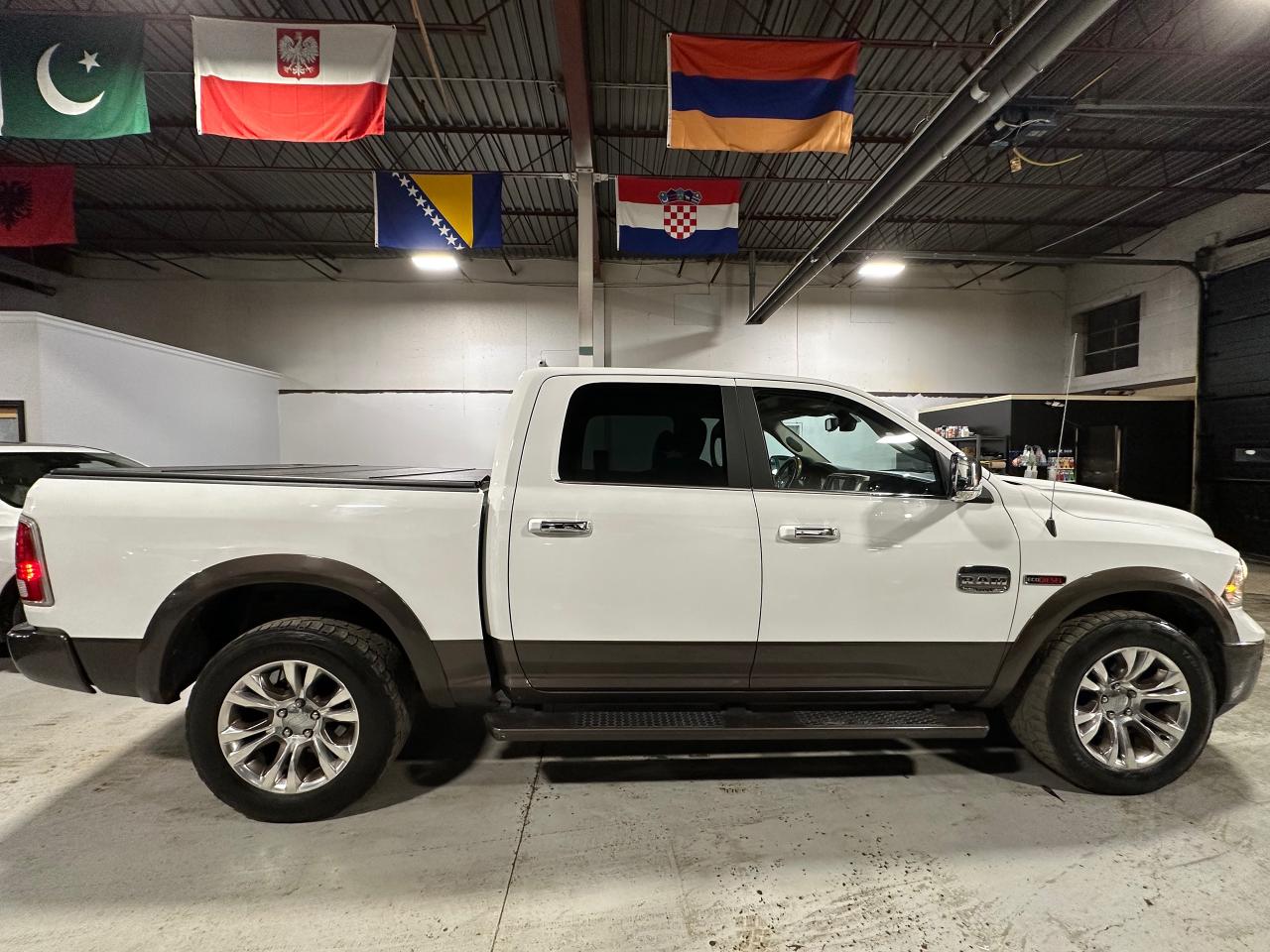 2018 RAM 1500 MSRP 69,758 | ECODIESEL | LONGHORN | LARAMIE - Photo #6