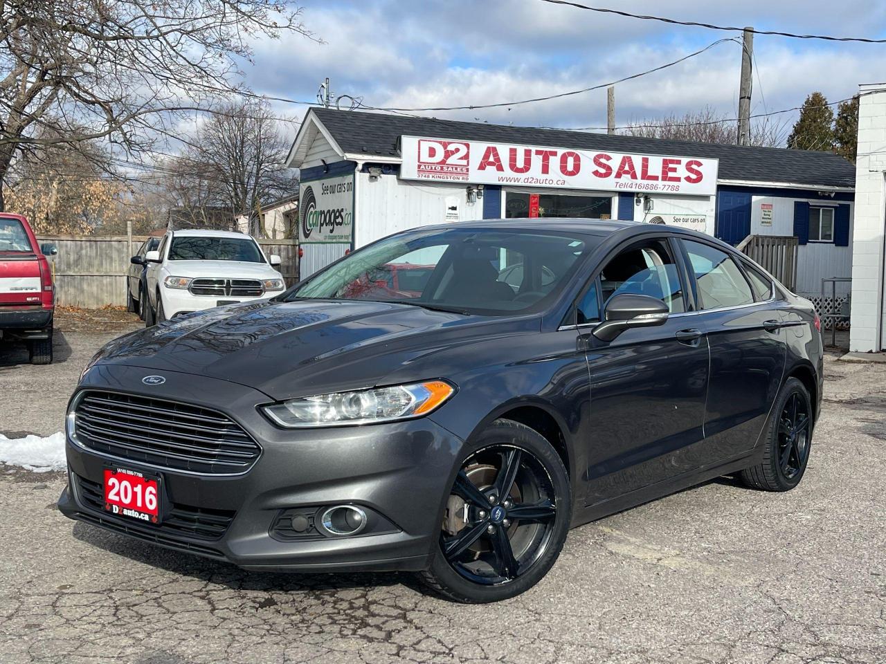 2016 Ford Fusion AWD/GAS SAVER/REMOTE STARTER/CERTIFIED - Photo #1