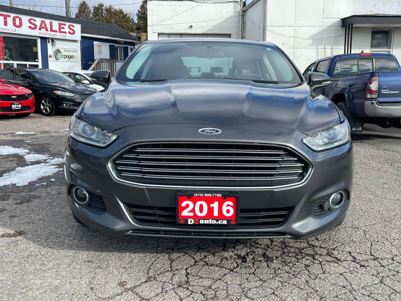 2016 Ford Fusion AWD/GAS SAVER/REMOTE STARTER/CERTIFIED - Photo #8