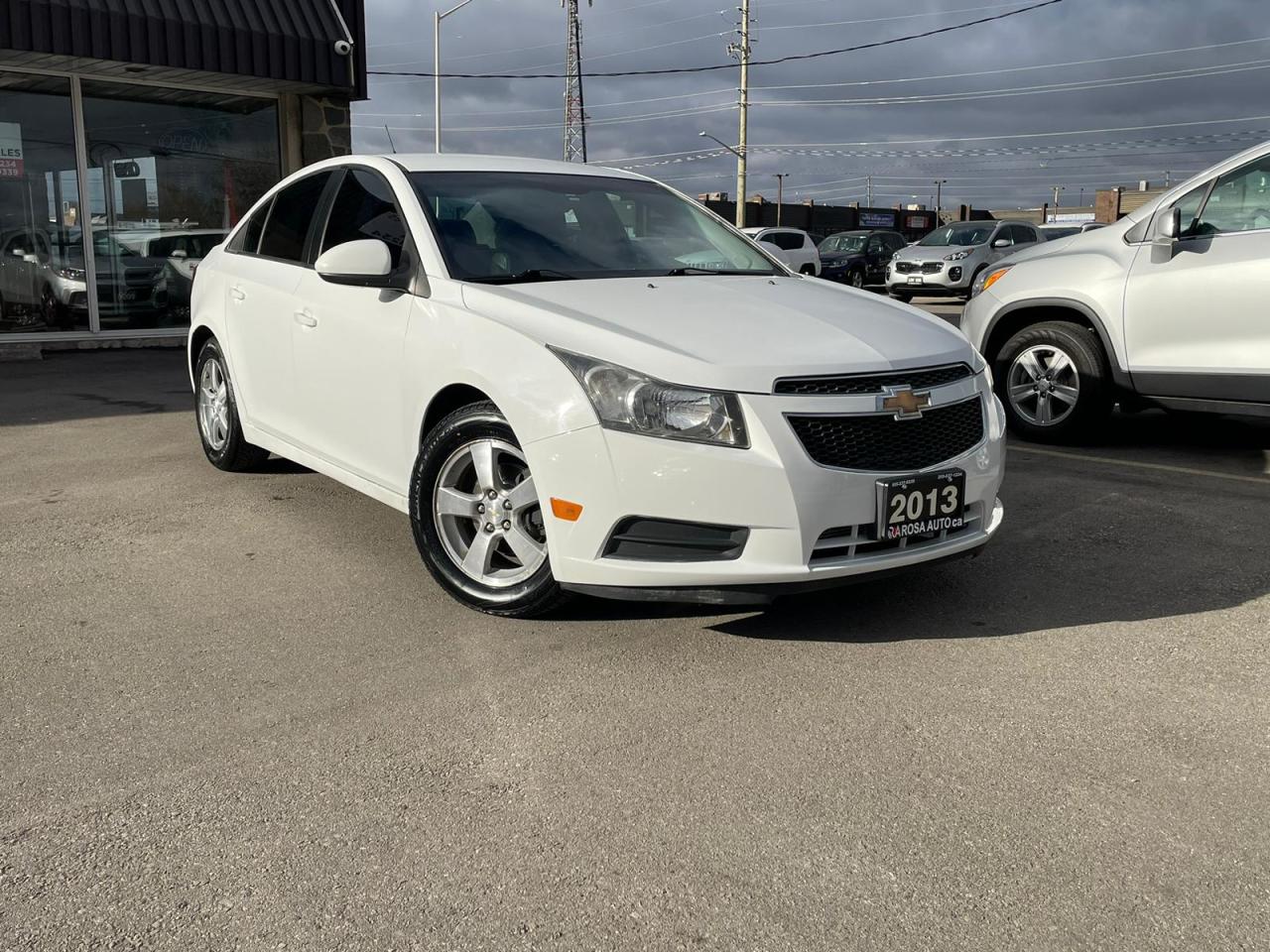 Used 2013 Chevrolet Cruze LT NO ACCIDENT LEATHER CAMERA B-TOOTH NEW TIRES for sale in Oakville, ON