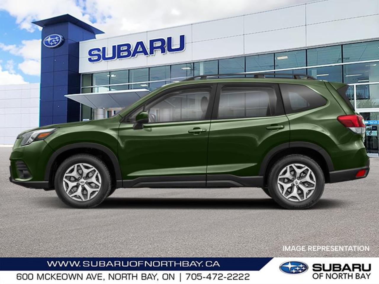 New 2024 Subaru Forester Touring  - Sunroof -  Power Liftgate for sale in North Bay, ON