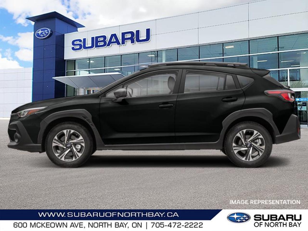 New 2024 Subaru XV Crosstrek Touring  -  Proximity Key for sale in North Bay, ON