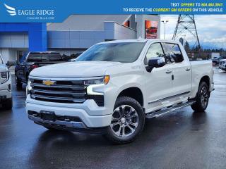 2023 Chevrolet Silverado 1500, Engine Control stop start, auto locking rear differential, 13.4 color touchscreen with google built in, Cruise control, heated seat, backup camera, lane keep assist with lane depurated warning, Off-road suspension