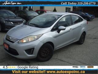 Used 2013 Ford Fiesta SE,One Owner,Auto,Bluetooth,Heated Seats,Certified for sale in Kitchener, ON