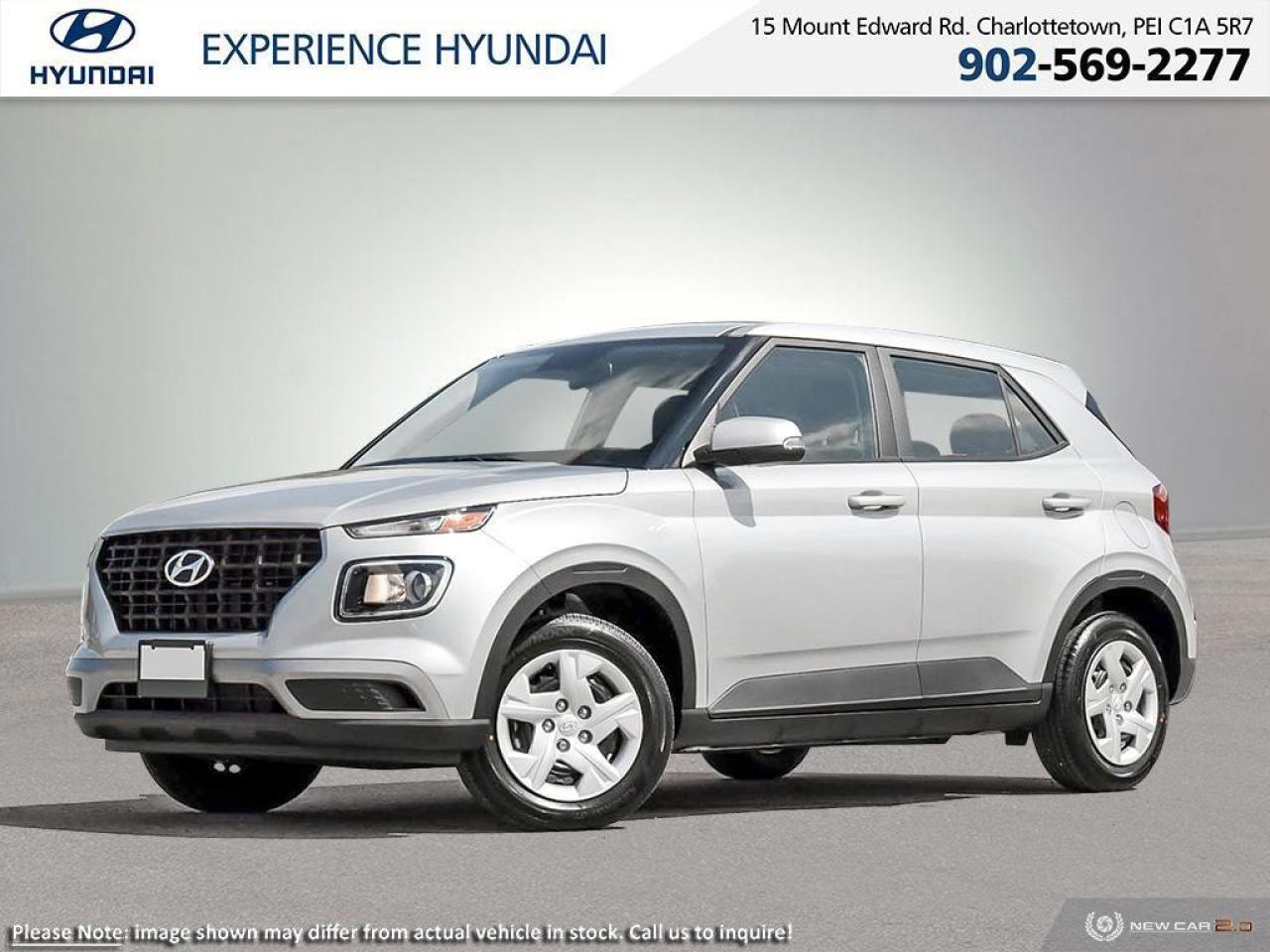 New 2024 Hyundai Venue Essential for sale in Charlottetown, PE