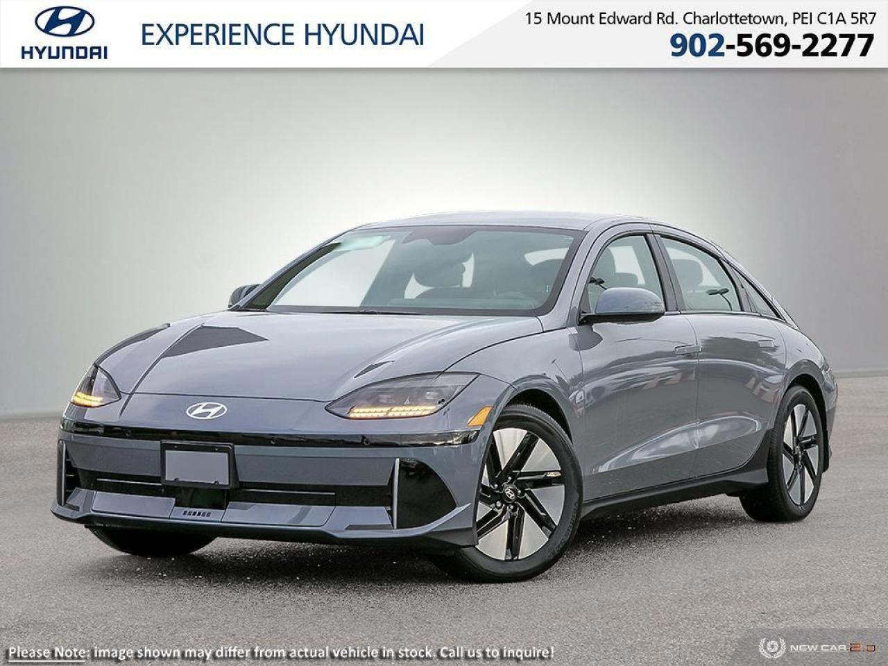 New 2024 Hyundai IONIQ 6 Preferred Long Range w/Ultimate Package for sale in Charlottetown, PE