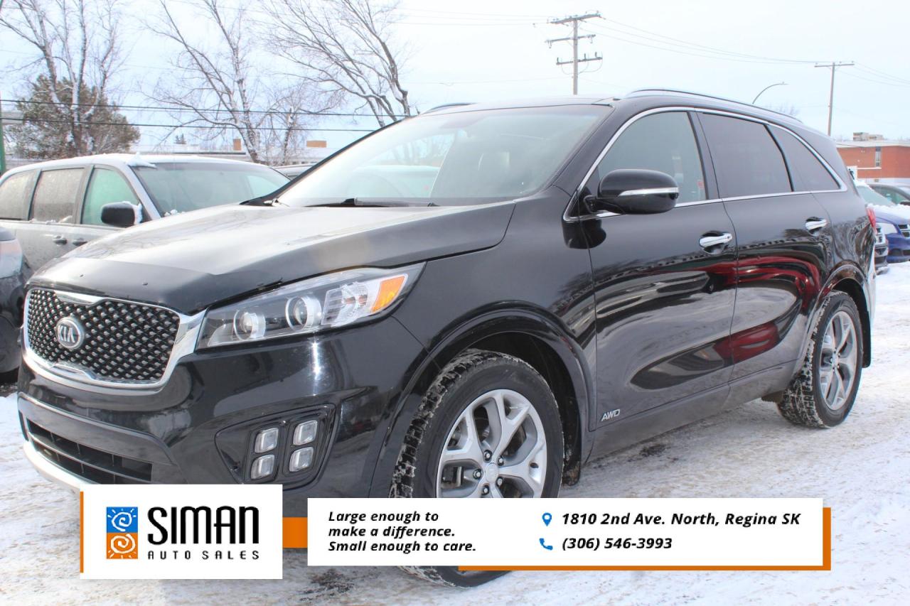 Used 2016 Kia Sorento 2.0L SX SALE PRICED LEATHER SUNROOF AWD for sale in Regina, SK